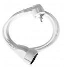 Prelungitor F+P 2m alb Bachmann